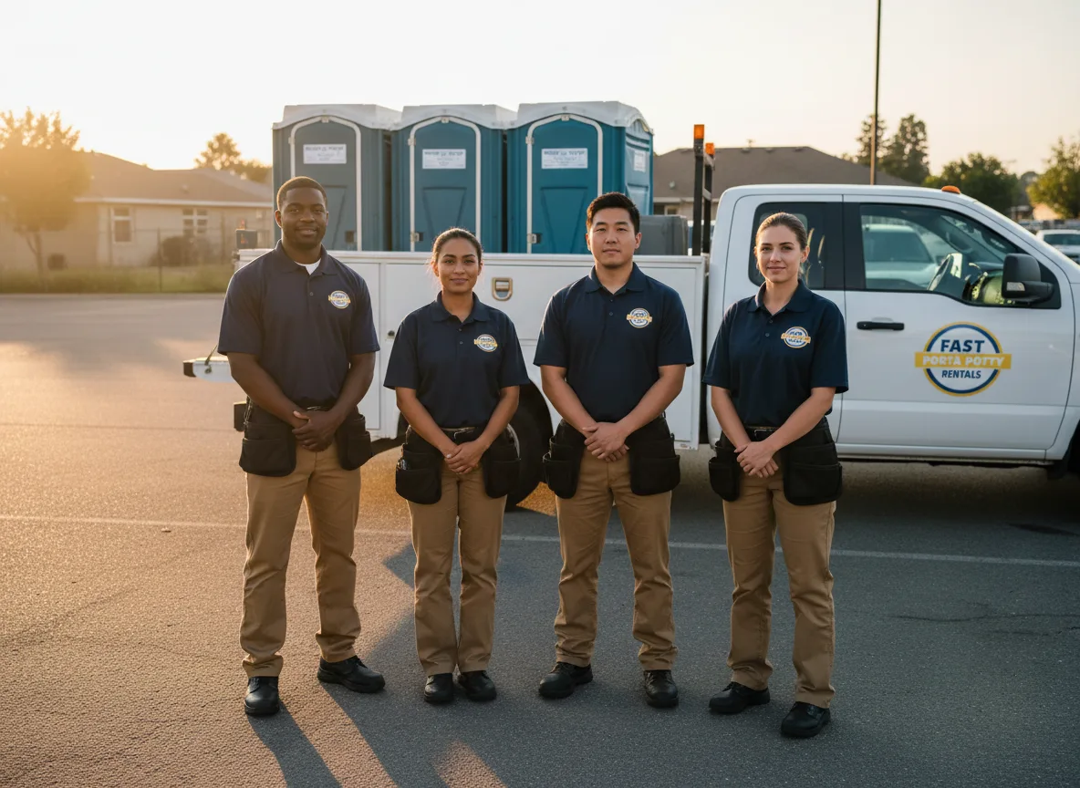 Standard Porta Potty Rentals company in New Albany, PA