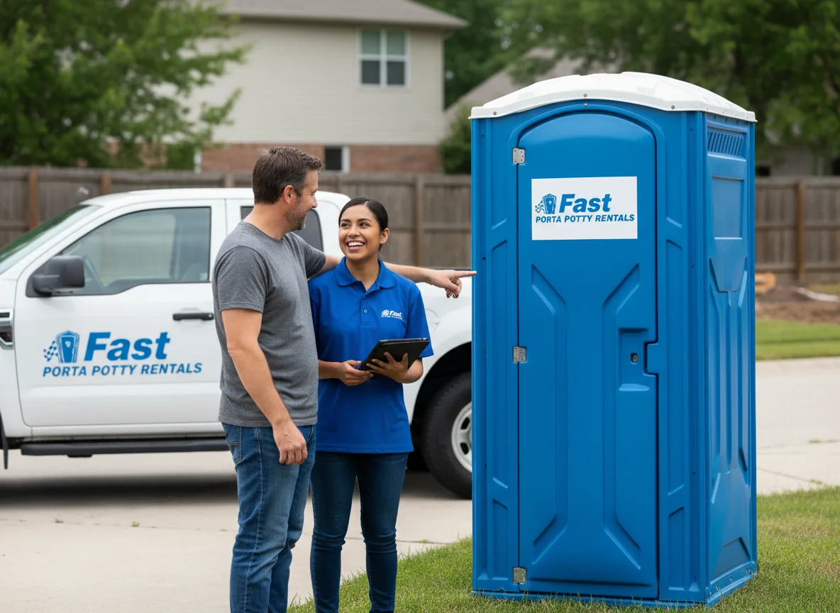 Standard Porta Potty Rentals New Albany, PA FAQs